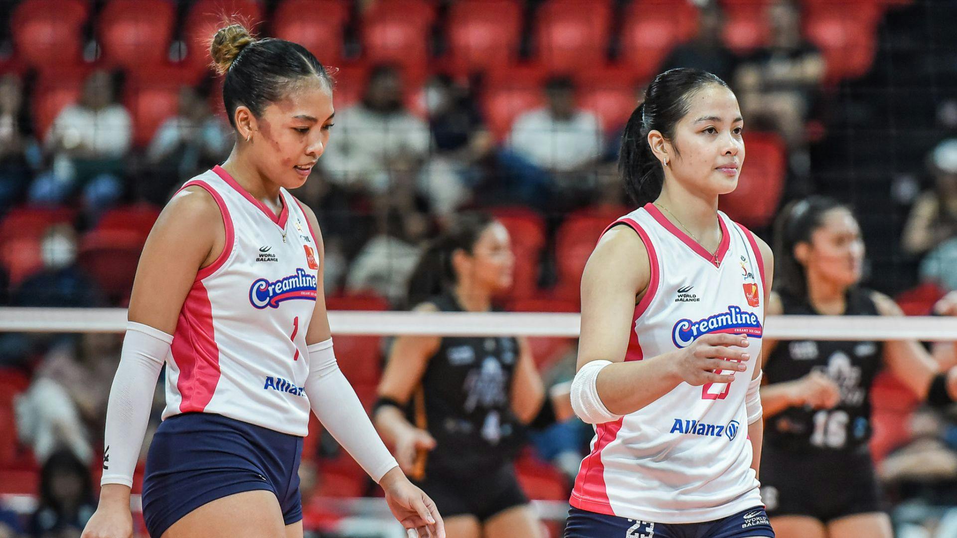 Creamline stays hot vs Farm Fresh, improves to 9-0 in PVL All-Filipino Conference